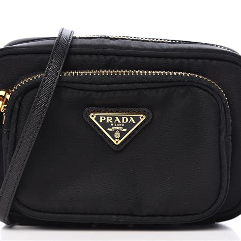 prada nylon tessuto saffiano wristlet|Prada handbags.